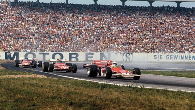 Jochen Rindt, Lotus-Ford 72C, Grand Prix of Germany