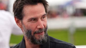 Keanu Reeves latest in line of A-list Hollywood racers from McQueen to Dempsey