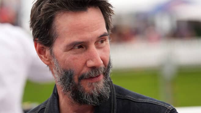 Keanu Reeves latest in line of A-list Hollywood racers from McQueen to Dempsey