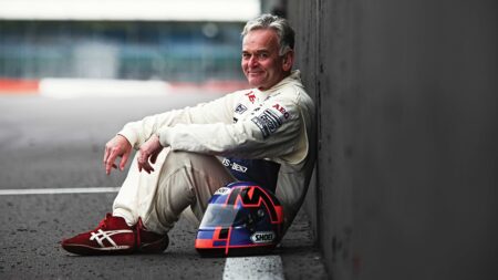 Kenny Acheson Reunites with Sauber-Mercedes C9: A Nostalgic Comeback