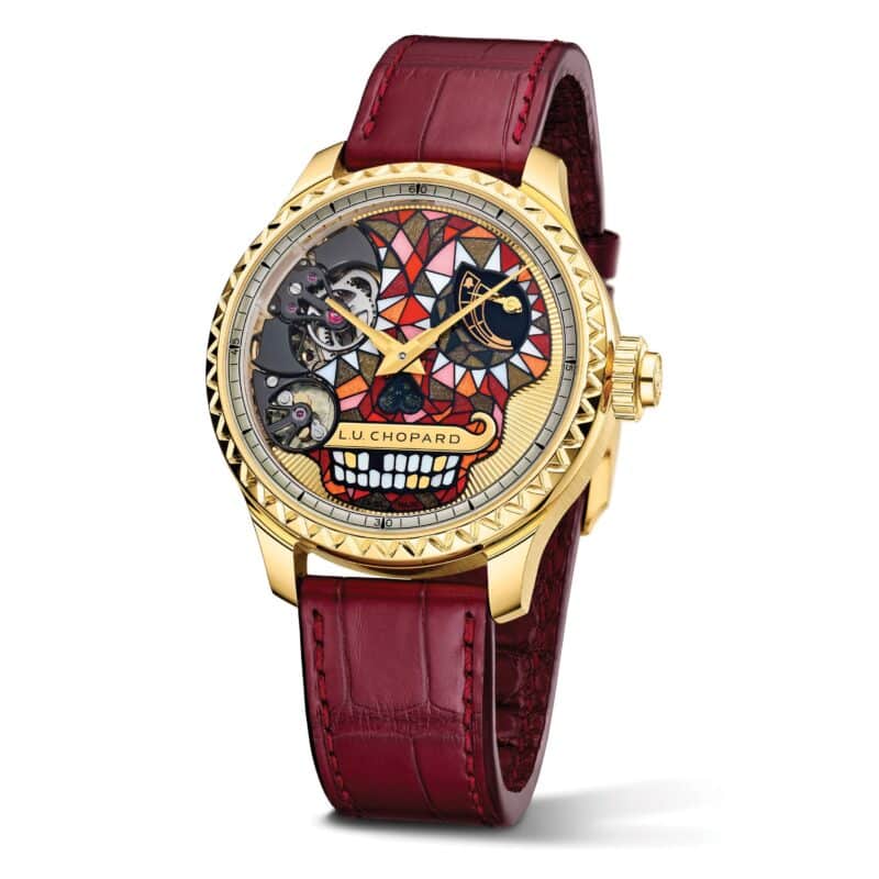 LUC Full Strike Dia de los Muertos by Chopard