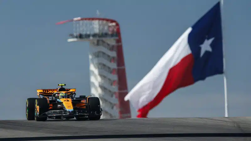 Lando Norris 2024 US Grand Prix