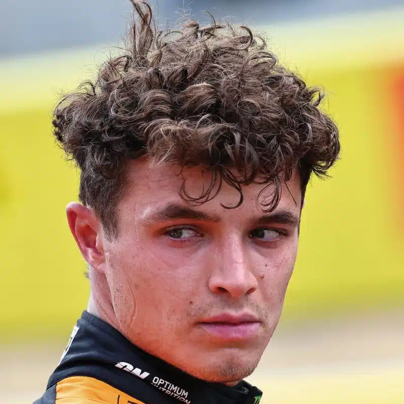 Lando Norris Headshot