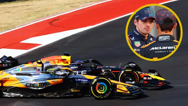 Max Verstappen Lando Norris