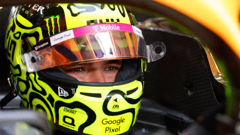 Lando Norris McLaren 2024 US GP Austin