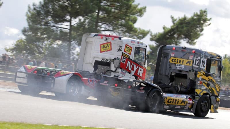 Le Mans British Truck Racing Championship 2024