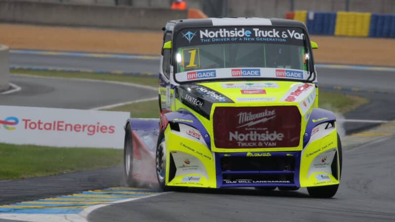 Le Mans Ryan Smith British Truck Racing Championship 2024