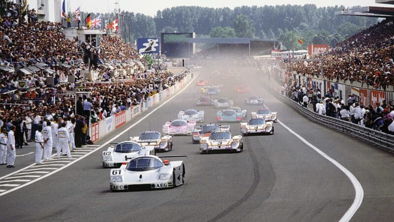 Le Mans in 1989