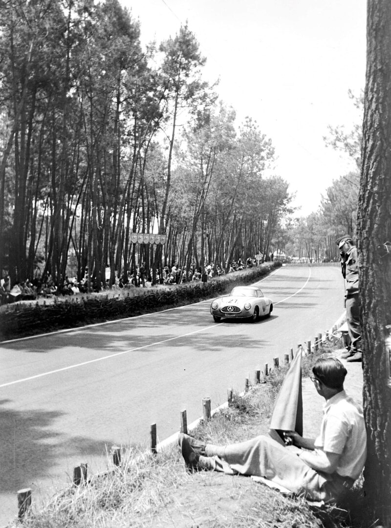 Levegh’s Talbot-Lago Mercedes Le Mans 1952