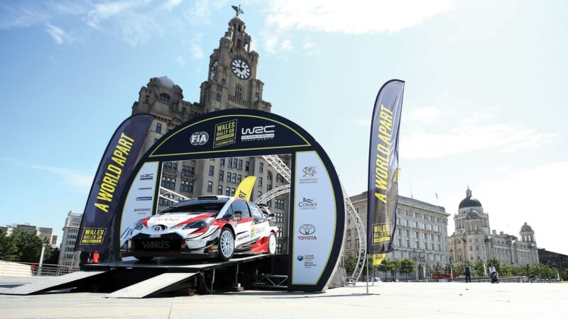 Liverpool 2019 Wales Rally Great Britain