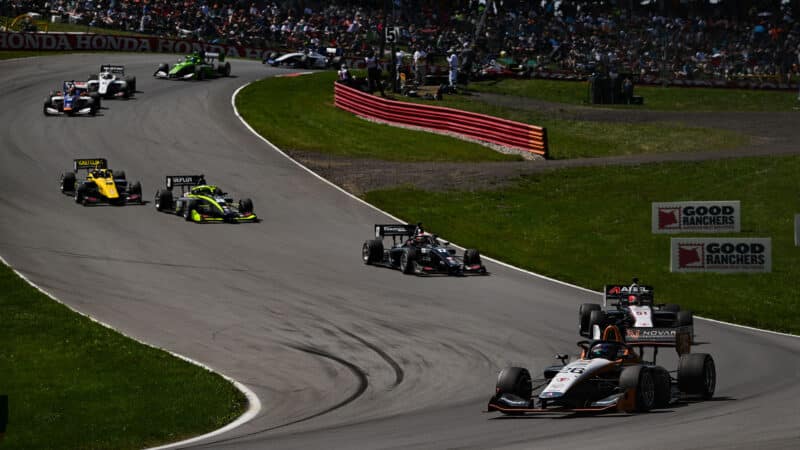 Louis Foster Mid-Ohio Indy NXT 2024