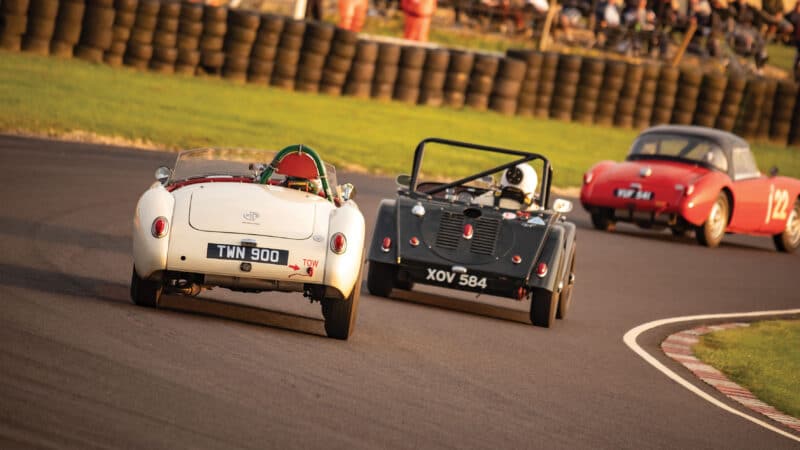 Mark Hoble’s Morgan 1950s sports car