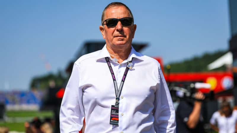 Martin brundle 2024 US GP Austin