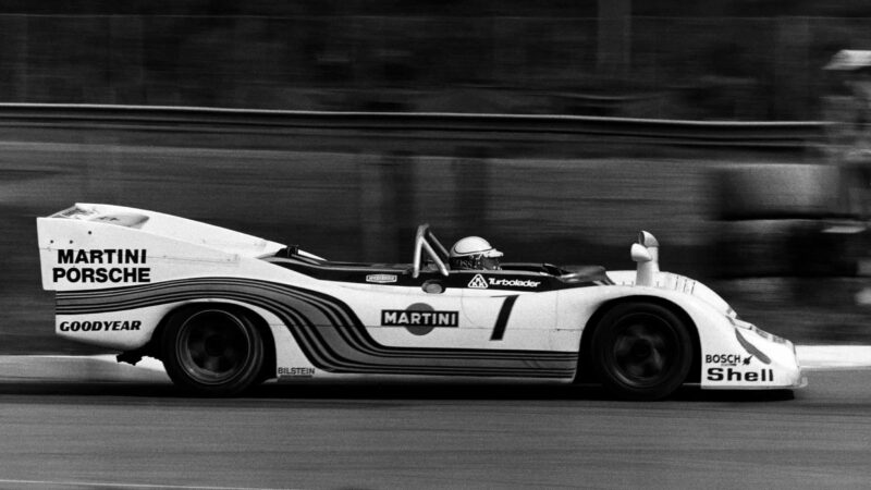 Mass aboard a Porsche 936