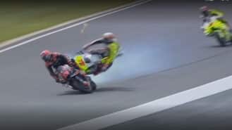 MotoGP’s ‘super-dangerous’ crashes: Don’t blame riders, blame the bikes