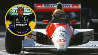 Hamilton will drive Senna’s McLaren in Brazil, leading tributes to F1 legend