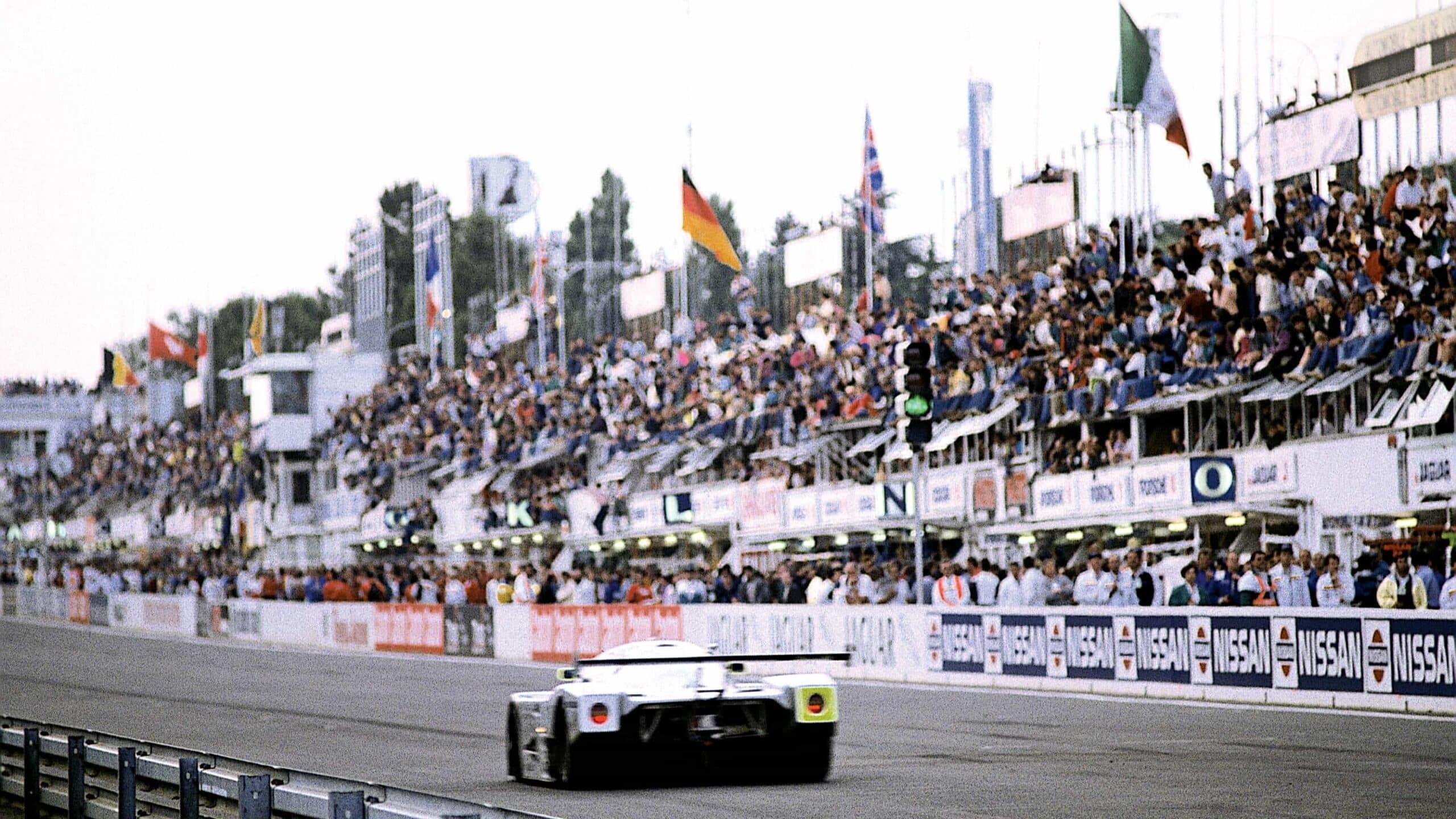 Mercedes Sauber at Le Mans