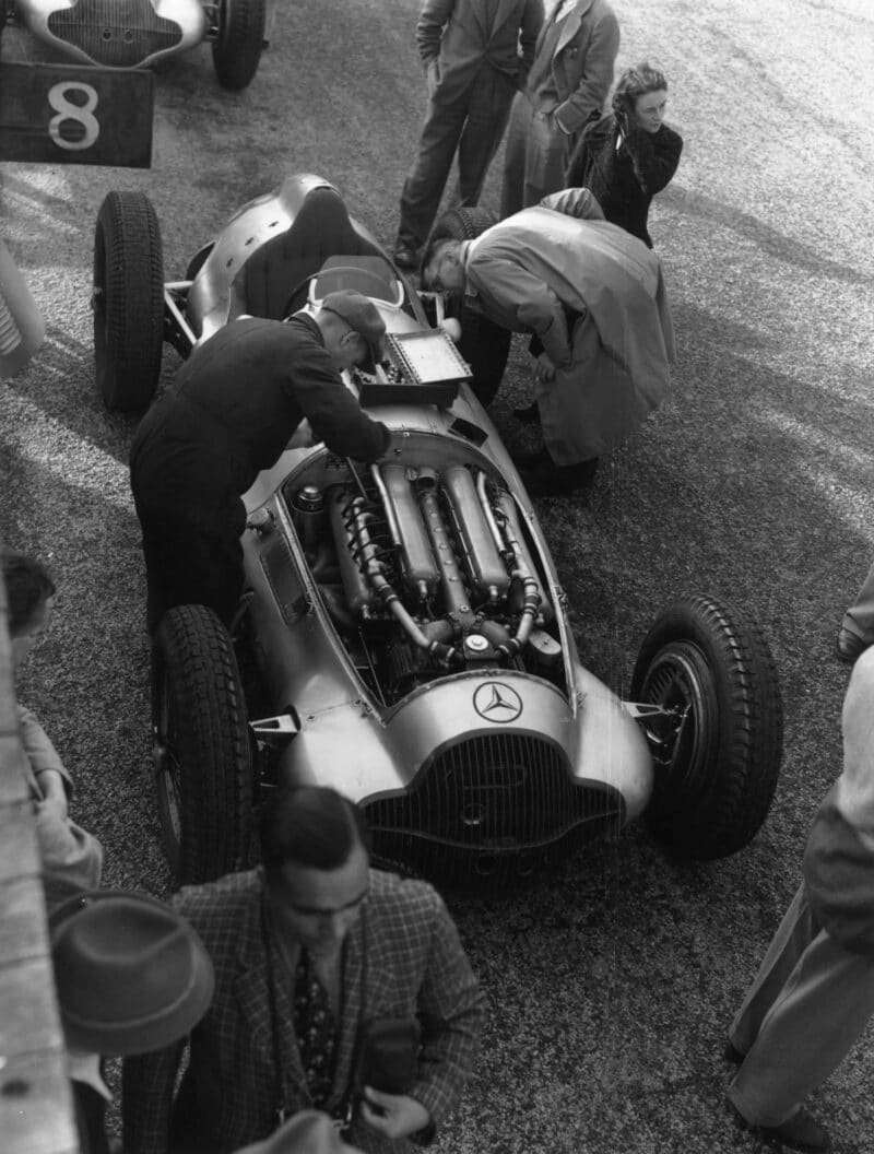 Mercedes W154 and Auto Union’s dominance