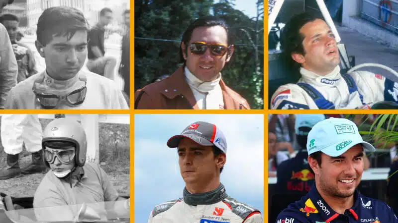 Mexico's F1 drivers