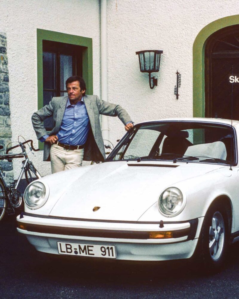 Mezger with a 1980 Carrera