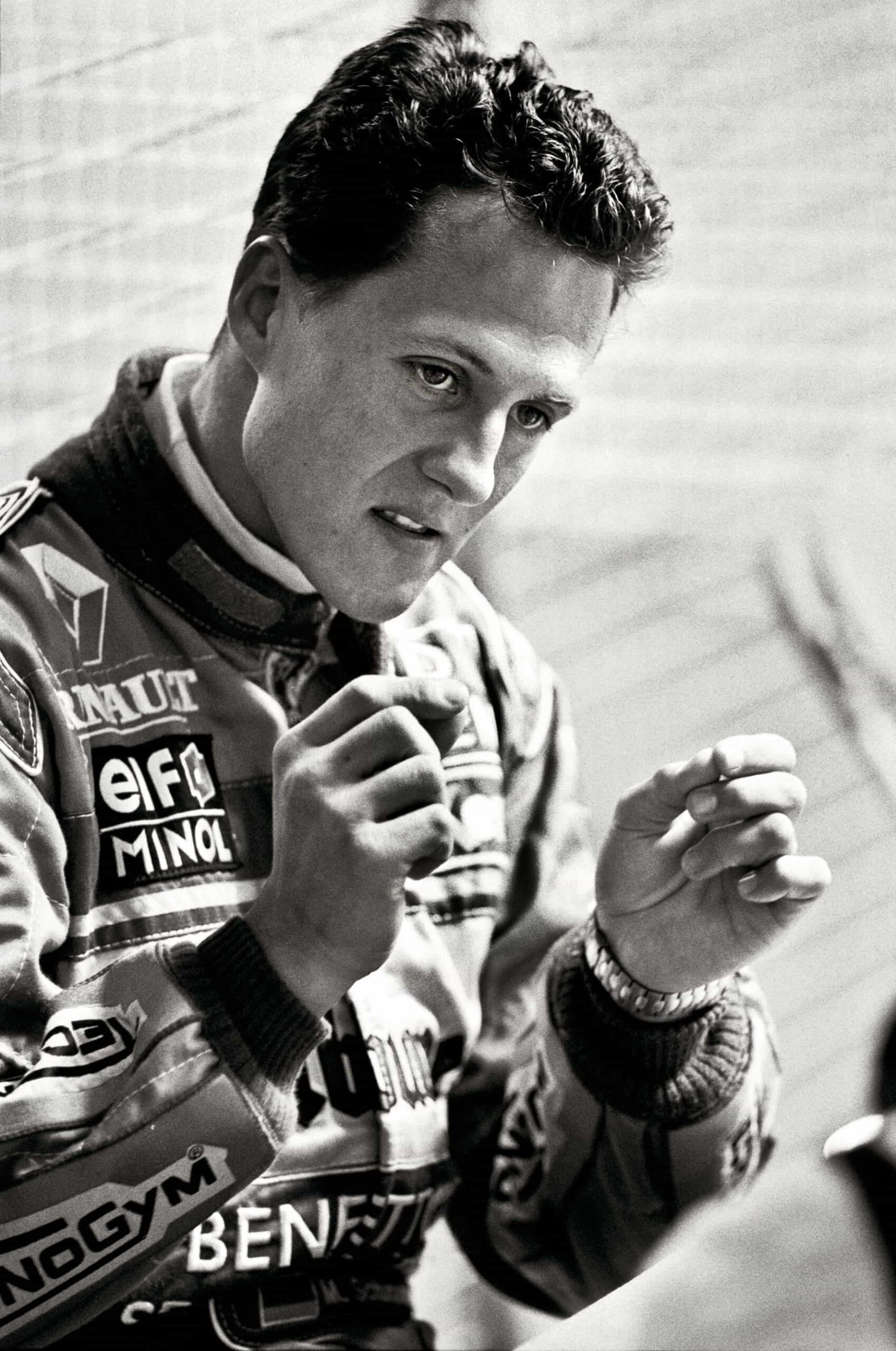 Michael Schumacher Headshot