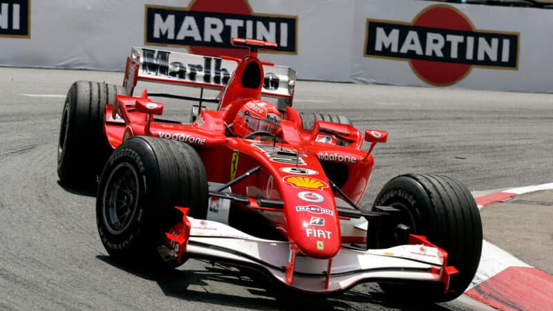 Michael Schumacher at 2006 Monaco Grand Prix