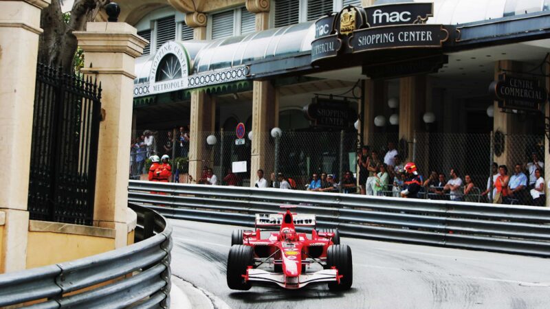 Monaco 2006 Michael Schumacher