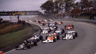 Hunt vs Andretti at Mosport: 2 of F1’s finest and feistiest… plus a punch-up