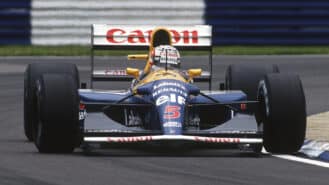 F1 domination: Why 1992 was Nigel Mansell’s greatest year in racing