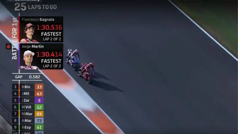 Pecco Bagnaia Jorge Martin Ducati Pramac 2023 Valencia GP MotoGP