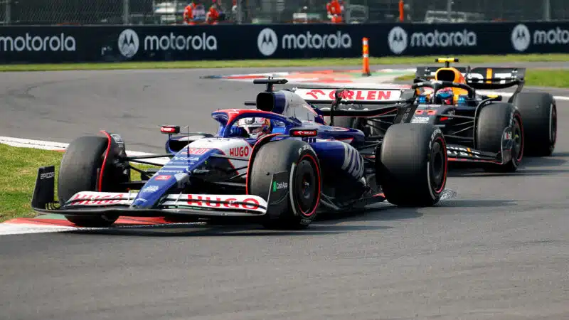 Perez Lawson 2024 Mexico City GP