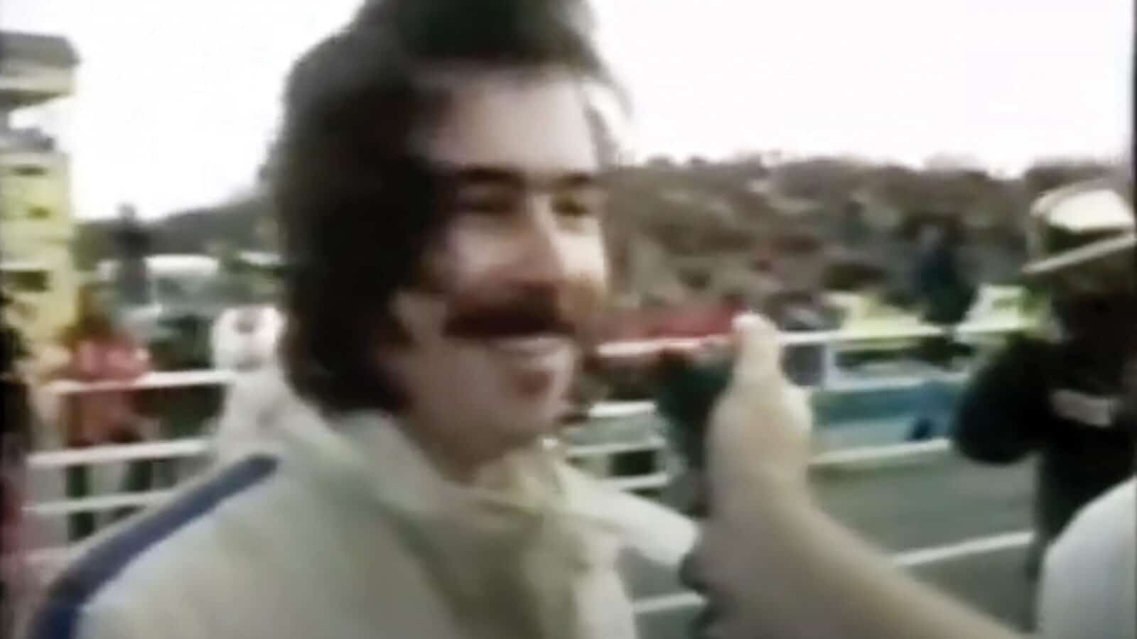 Peter Crane in 1976 TV footage