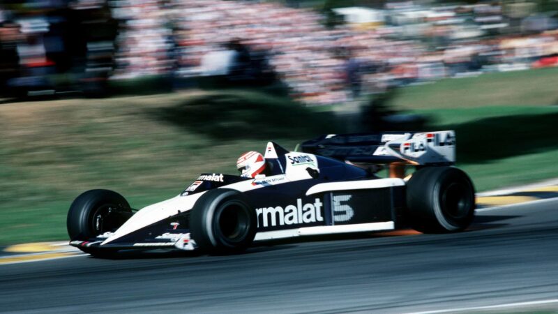 Piquet European Grand Prix at Brands Hatch in 1983