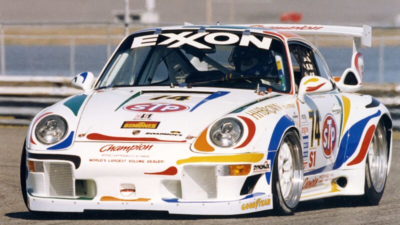 Porsche 911 GT2 Evo at Daytona 1996