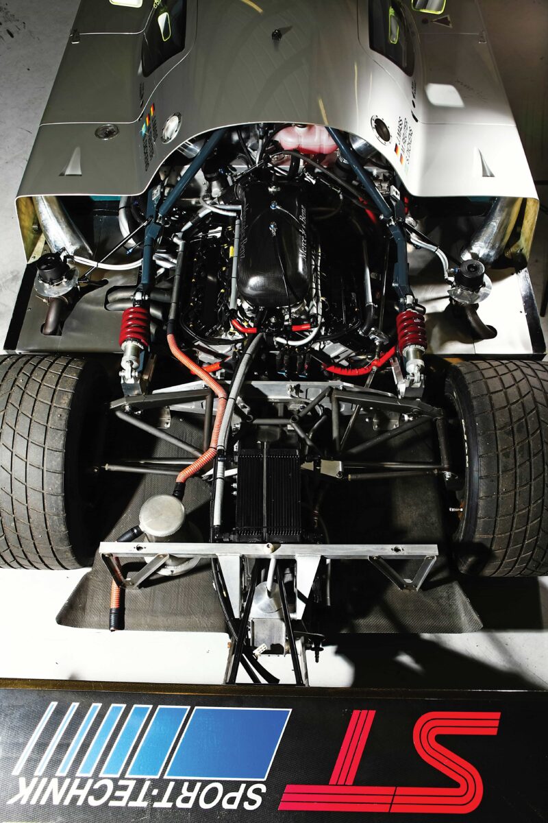 Porsche 962C engine