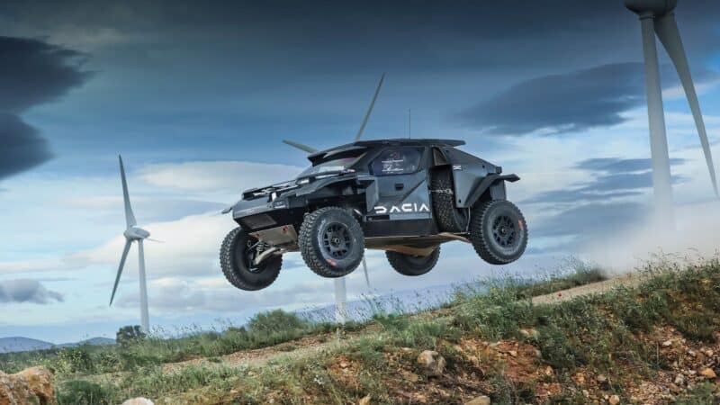 Prodrive Dacia’s Dakar