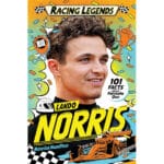 Racing Legend Lando Norris book