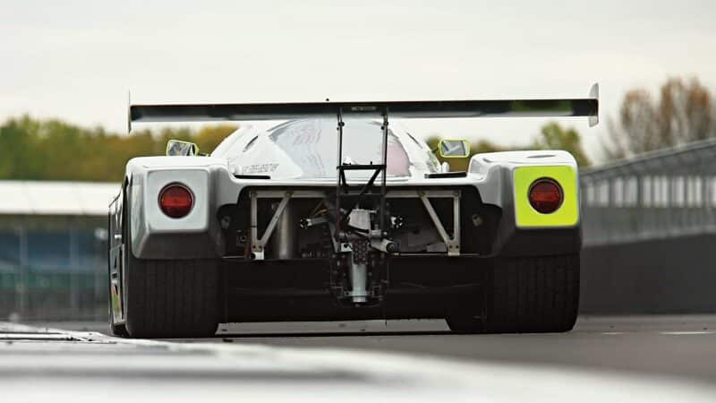 Rear Sauber Acheson