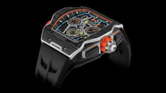 Carbon case for Richard Mille watch inspired by new McLaren W1 hypercar