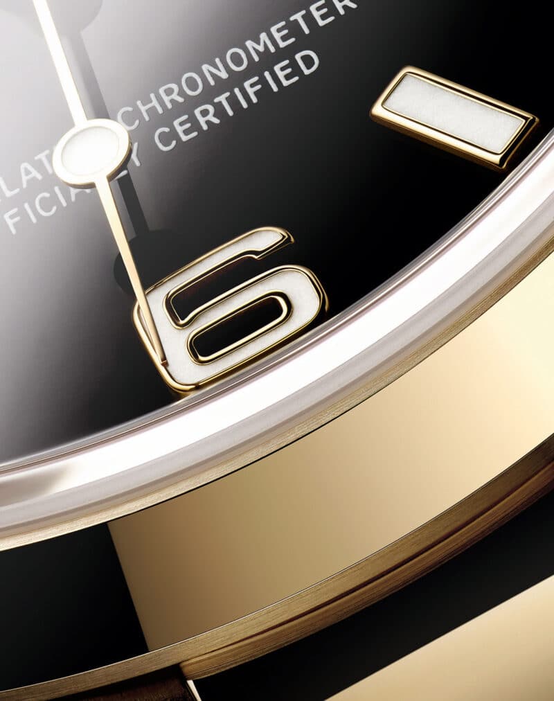 Rolex’s Explorer 36 gold