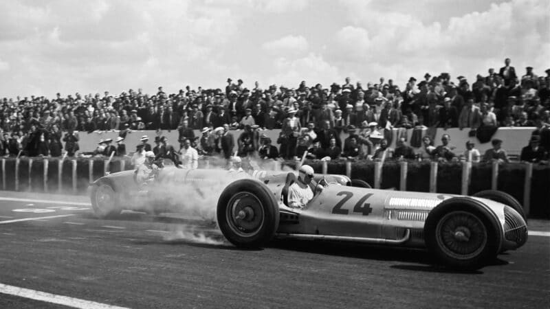 Rudolf Caracciola 1938 French GP