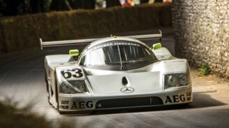 Acheson’s Sauber-Mercedes C9 Test Sparked by Goodwood Encounter