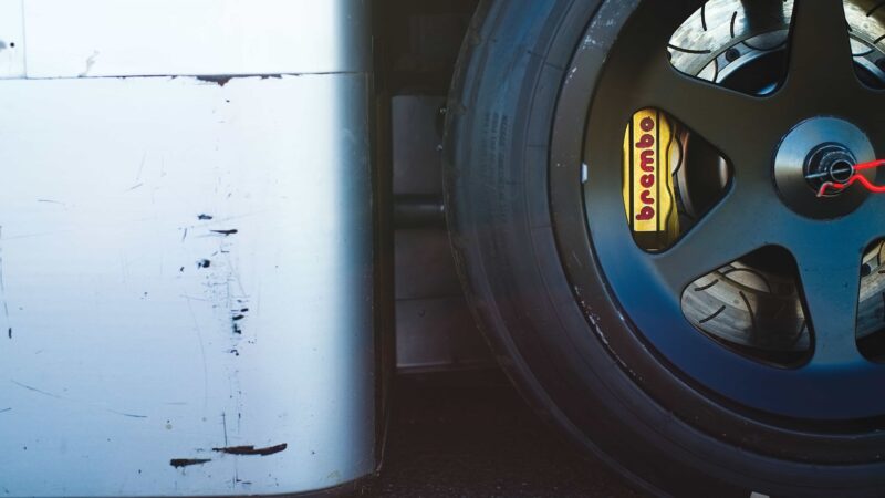 Sauber C9 Wheel and breaks