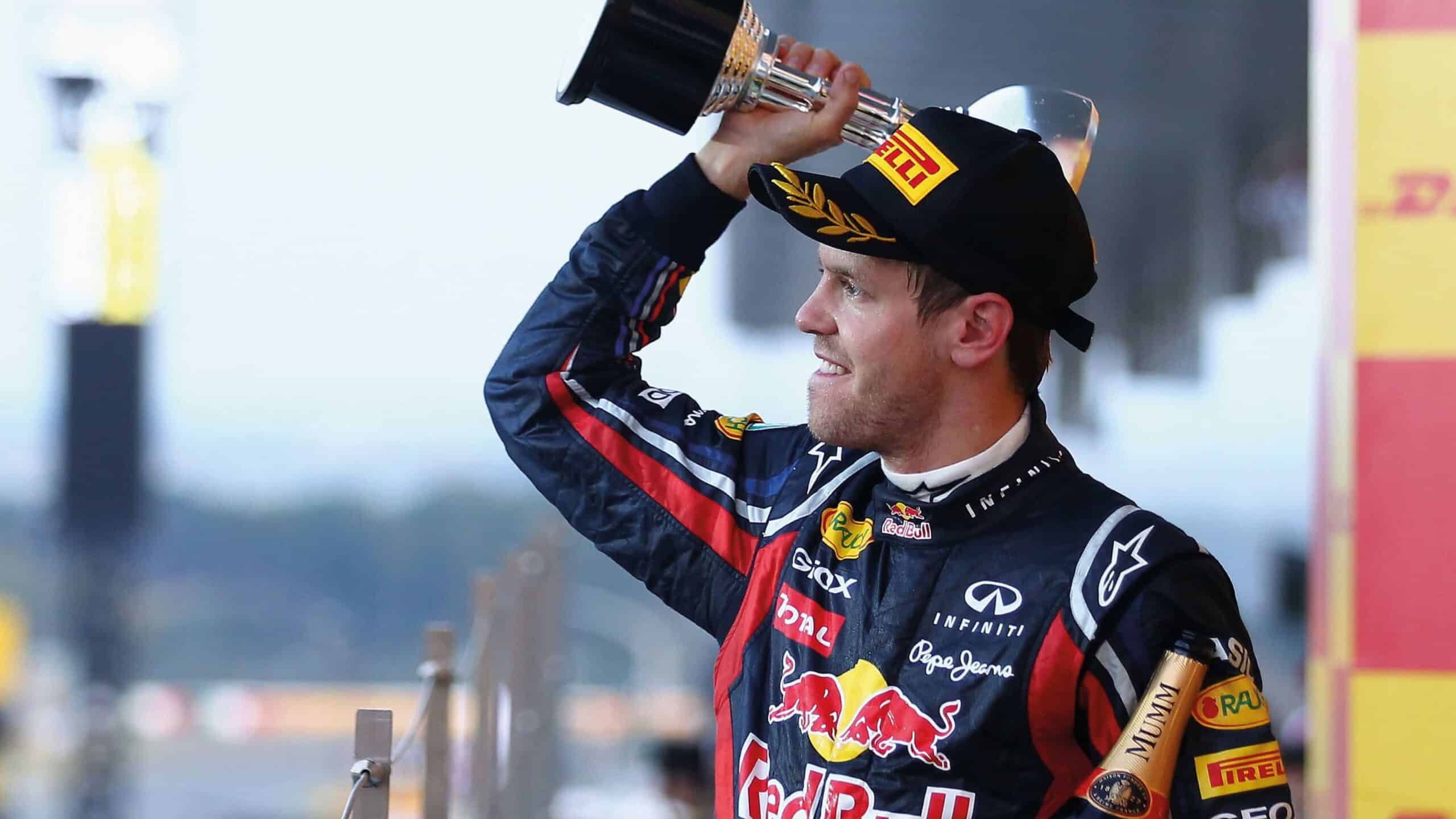 Sebastian Vettel champion Japan 2011