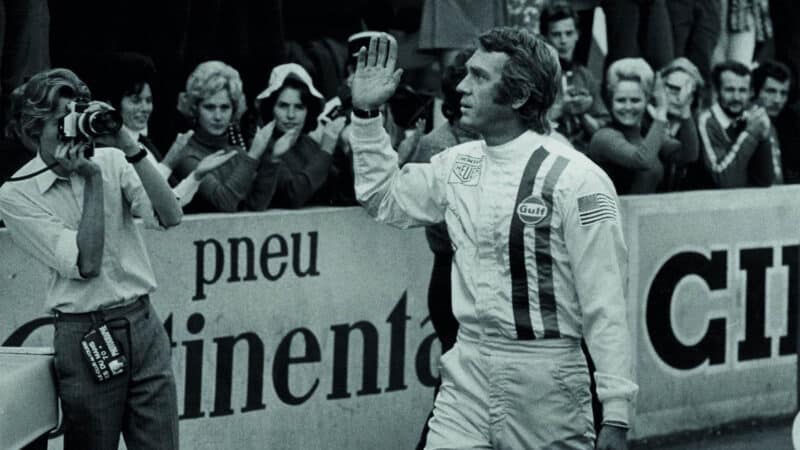 Steve McQueen Le Mans