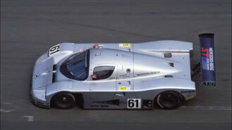 Sauber-Mercedes C9: Blending Heritage and Innovation in Racing