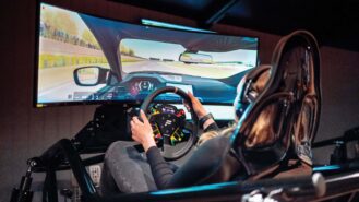 Take the ultimate racing simulator experience at Goodwood Circuit