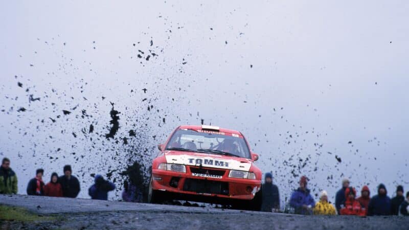 Tommi Mäkinen’s Lancer Evo VI 2000 Rally GB