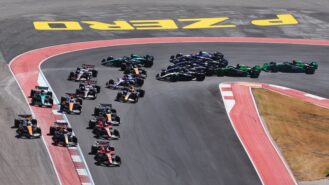 Lando’s F1 title challenge falls wide of the mark at United States GP