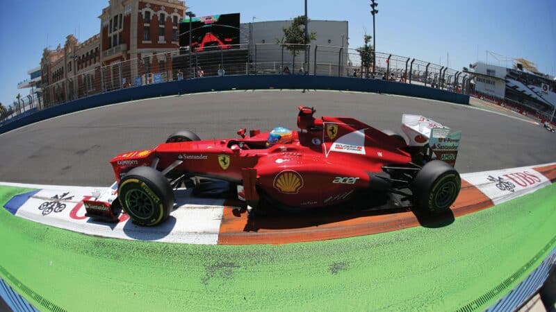 Valencia’s-Street-Circuit-2012-with-Fernando-Alonso